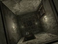 une photo d'Ã©cran de Resident Evil Rebirth sur Nintendo Gamecube